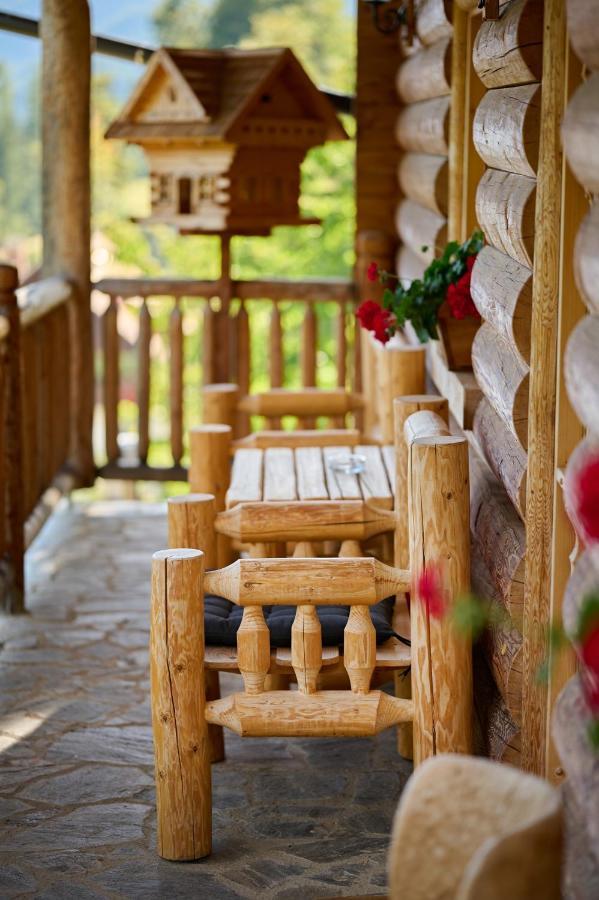 Holiday Chalet "Alpine Dreams" With Private Wellness Solčava Exterior foto