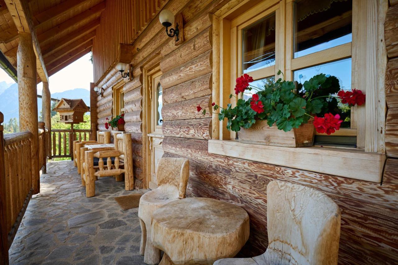 Holiday Chalet "Alpine Dreams" With Private Wellness Solčava Exterior foto