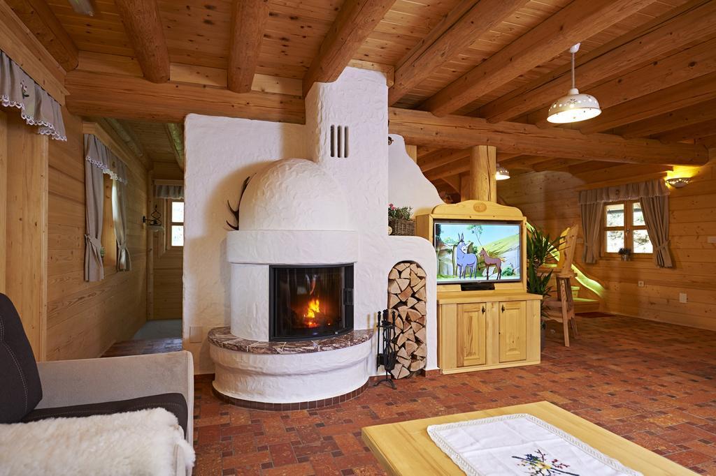 Holiday Chalet "Alpine Dreams" With Private Wellness Solčava Quarto foto