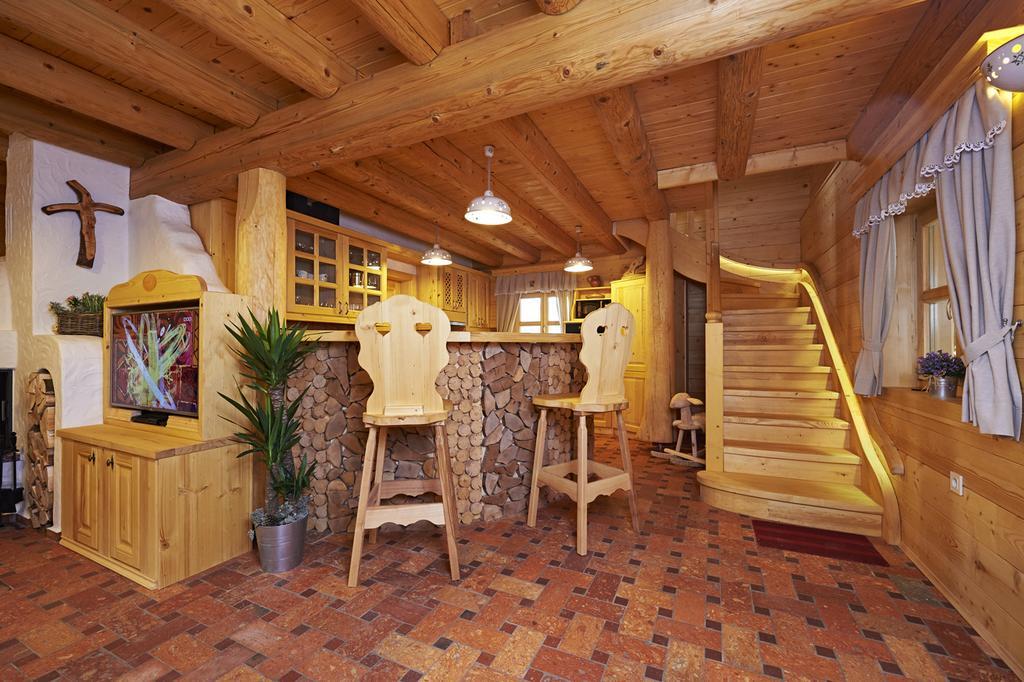 Holiday Chalet "Alpine Dreams" With Private Wellness Solčava Quarto foto