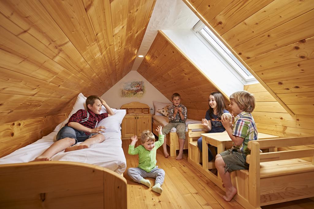 Holiday Chalet "Alpine Dreams" With Private Wellness Solčava Quarto foto