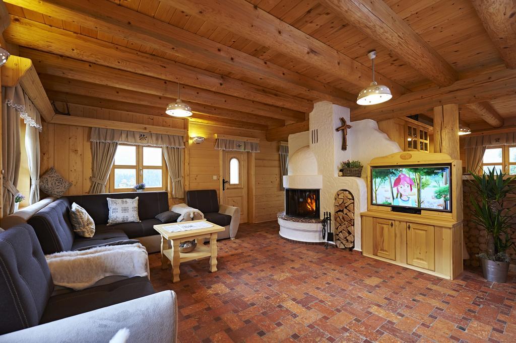 Holiday Chalet "Alpine Dreams" With Private Wellness Solčava Quarto foto