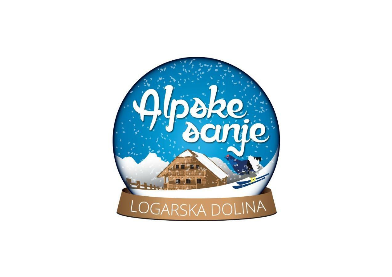 Holiday Chalet "Alpine Dreams" With Private Wellness Solčava Exterior foto